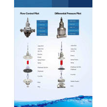 China Famous and Stable Running Pilot and Fitting Valve